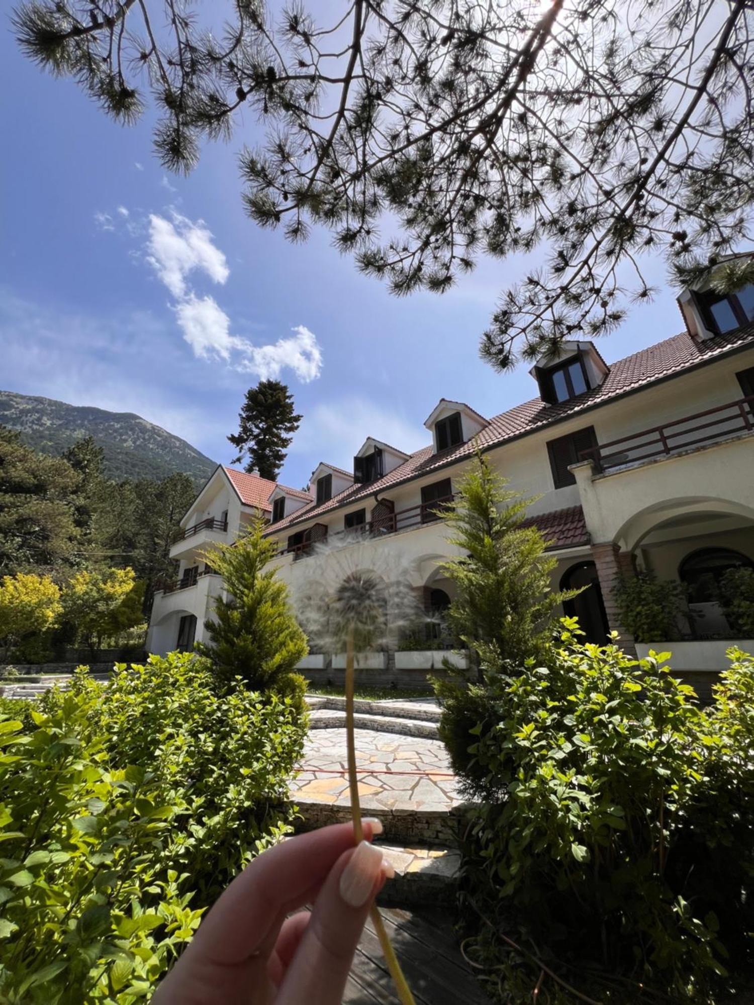 Hotel Alpin Llogara Dukat エクステリア 写真